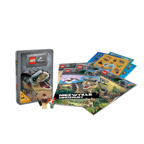 LEGO Jurrasic World Zestaw książek z klockami - 3